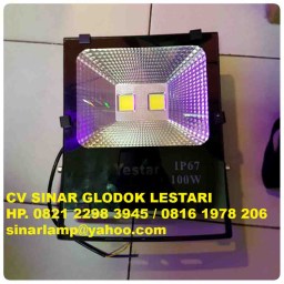 Lampu Sorot LED 100 watt Yestar Reflector Mirror